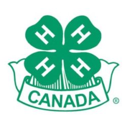 4H Canada Logo Website Resource