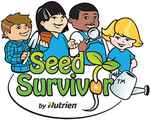 Seed Survivor Logo Nutrien