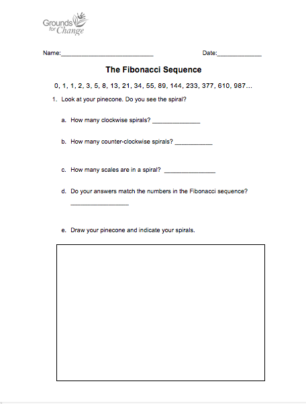 Fobanacci Sequence student resource math worksheet